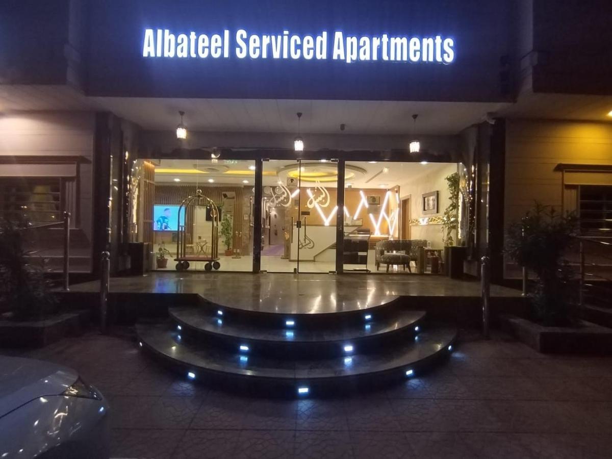 Al Bateel Furnished Apartments Rijad Zewnętrze zdjęcie